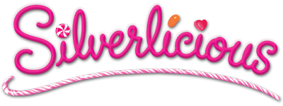 Silverlicious title screen for Nintendo DS